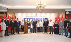 Vali Çiftçi’den, Pasinler Kaymakamı ve Belediye Başkanına teşekkür belgesi