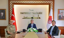 Vali Eldivan Asayiş ve Güvenlik Toplantısı’na katıldı