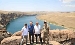 Vali Hatipoğlu’ndan Baskil’de doğal güzelliklere ziyaret