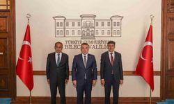 Vali Sözer’e hayırlı olsun ziyaretleri sürüyor