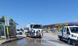Van Büyükşehir Belediyesinden bayram temizliği çalışması