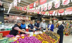 Van’da bayram öncesi denetim mesaisi devam ediyor