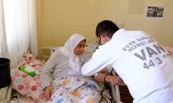 Van’da bayram öncesi huzurevi sakinlerine sağlık hizmeti