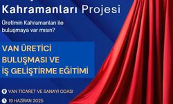 Van’da yerel üretim atağı