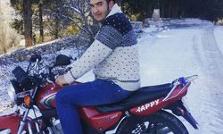 Virajı alamayarak uçurumdan uçan genç motosikletçi öldü