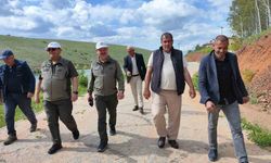 Yakupabdal Tabiat Parkı yaz sezonuna hazır hale getiriliyor