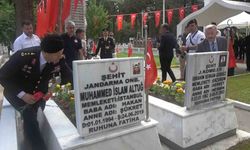 Yalova’da jandarmanın kuruluş yıldönümünde şehitler anıldı
