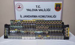 Yalova’da kaçak sigara operasyonunda 1 gözaltı
