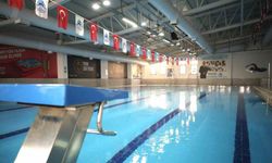 Yarı olimpik yüzme havuzu sezona start veriyor