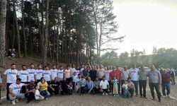 Yeniüreğil köyünde geleneksel Voleybol Turnuvası