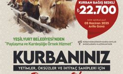 Yeşilyurt Belediyesi ’ Kurban Bağışı’ kampanyasında yarın son gün