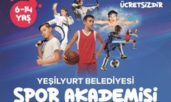 Yeşilyurt Belediyesi’nin ücretsiz spor akademisi kayıtları başlıyor