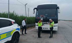 Yolcu otobüslerine sıkı denetim