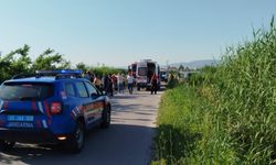 Yoldan çıkan işçi servisi sazlıkların arasına devrildi: 6 yaralı