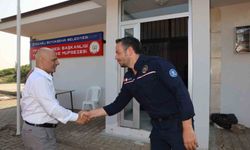 Yukarı Hereke’ye yeni itfaiye müfrezesi kazandırıldı