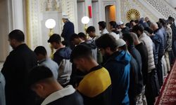 Yüksekova Anadolu İmam Hatip Lisesi öğrencilerinden anlamlı Filistin duyarlılığı: Sabah namazında buluştular