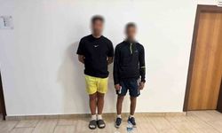 Yunanistan’a yüzerek geçme hazırlığında olan düzensiz göçmenler yakalandı