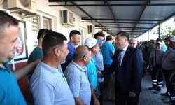 Yunusemre’de personel bayramlaştı
