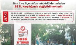 Zonguldak Valiliği uyardı; eski sürücü belgeleri 31 Temmuz’da geçerliliğini yitirecek