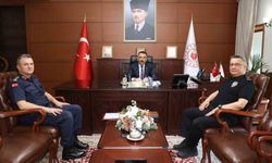 Zonguldak’ta güvenlik toplantısı gerçekleştirildi