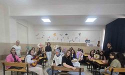 Zübeyde Hanım MTAL’de Müzik Sınıfı oluşturuldu