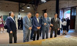 AK Parti Mersin Milletvekili Ali Kıratlı, Gözlükule Kazı Evi'ni Ziyaret Etti