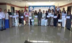 14 ülkeden gelen uluslararası öğrenciler Türkçe yaz okulunda ağırlandı
