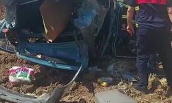 Amasya’da otomobil şarampole uçtu: 3 yaralı
