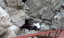 Antalya’nın Toros dağlarındaki doğal buzdolabı