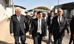 Aralık Kaymakamı Fatih Gülnar’dan Dilucu Gümrük Müdürlüğüne ziyaret