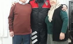 Aydın’da görev yapan yunus polisi kalbine yenik düştü