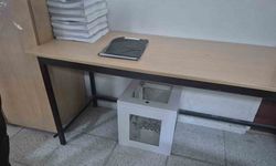 Bağış kumbarasını çalan zanlı serbest bırakıldı