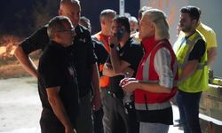 Başkan Subaşı’dan yangın bölgesine moral ziyareti