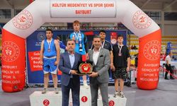 Bayburt’ta ’Boks Şampiyonası’ sona erdi