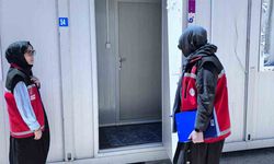 Bilecik SHM’den yangın mağdurlarına destek