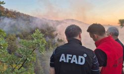 Bolu’daki orman yangını kontrol altına alındı