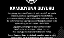 ÇAKÜ’den Leman dergisine kınama