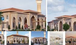 Çilimli Merkez Cami yeniden yükselecek