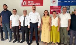 Demre Vergi Dairesi Müdürlüğü hizmete açıldı