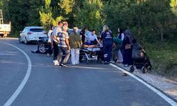 Derince’de iki otomobil çarpıştı: 1 ölü