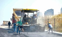 Esenyurt’un yolları yenileniyor