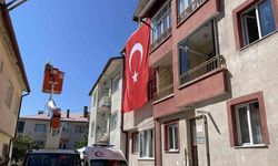 Eşinin şehadet haberini Sivas’ta aldı