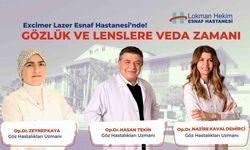 Esnaf Hastanesi’nde gözlük ve lenslere veda
