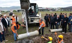 Galericiler Sitesi’nin temel atma töreni yapıldı