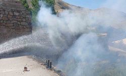 Hakkari’de 2 ayrı yangına müdahale edildi