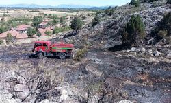 Isparta’daki orman yangını kontrol altına alındı