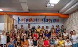 Kadın Girişimciler Kuşadası İstasyon’da buluştu