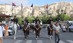 ‘Kapadokya At ve Atçılık Kültürü Festivali’ başladı