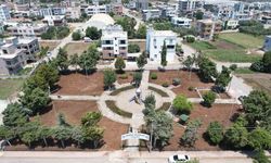Karaduvar 1 Mayıs Parkı yeniden yeşerdi