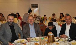 Kars’ta hakim ve savcılar veda yemeğinde bir araya geldi